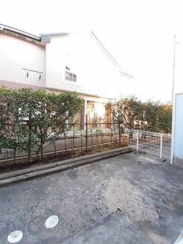 リバーサイド・ドリームⅤの庭