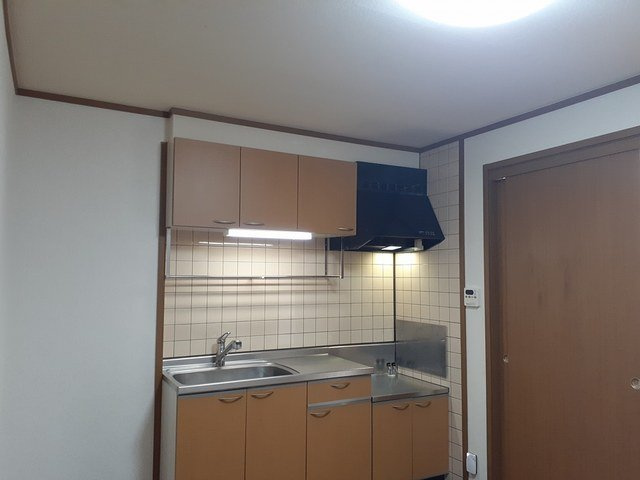 ソレイユサカエのキッチン