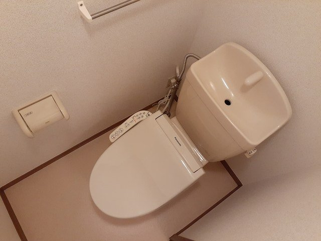 ソレイユサカエのトイレ