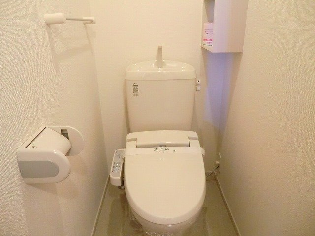 ピアチェーレⅠのトイレ