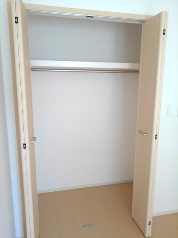 サウスウェーⅤ　Ｂの収納