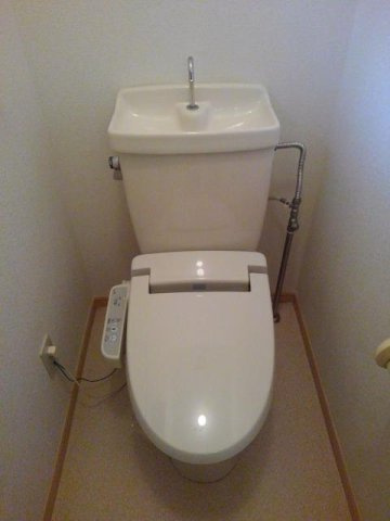 センタービレッジ上津のトイレ