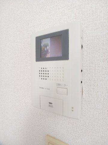 サニーリブＡ棟のセキュリティ