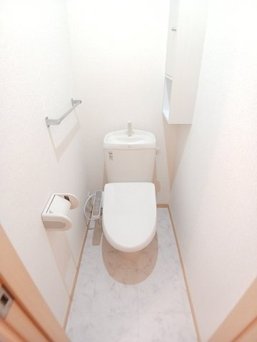 サニーリブＡ棟のトイレ