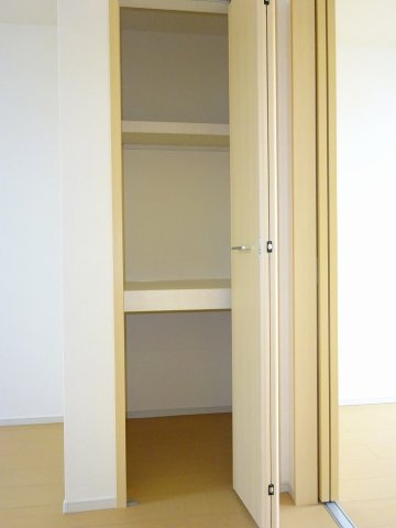 パルテールの収納