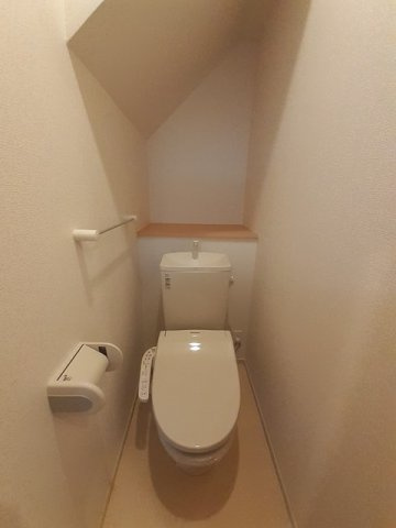 エルヴィータのトイレ