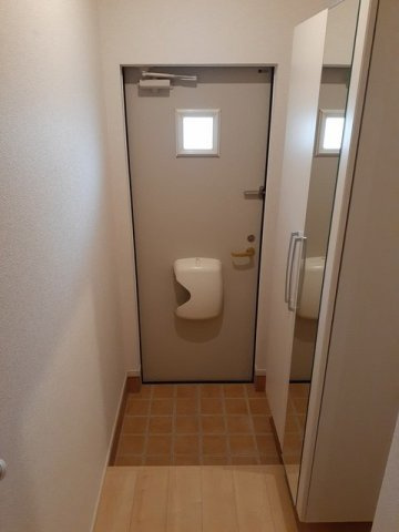 リヴェール恋町　Ⅲの玄関