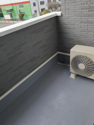 リヴェール恋町　Ⅲのバルコニー
