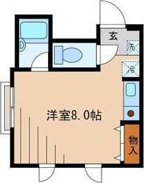 エクシード根岸の間取り|間取りです。