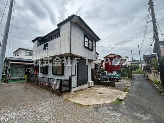 市川市北国分貸家の外観