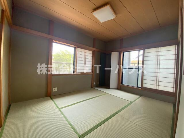 市川市北国分貸家の寝室