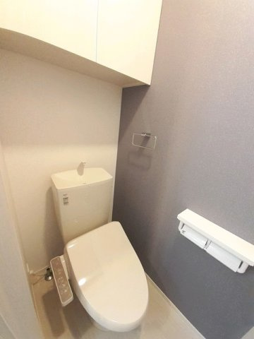 アマベルのトイレ