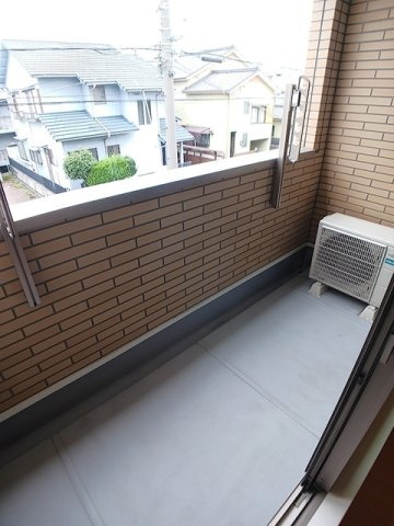 カーサ　ベーネのバルコニー