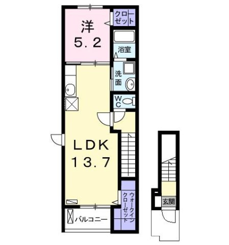 ｂｏｎｉｔｏ（ボニート）の間取り