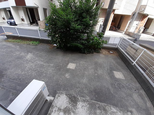 クレストールのバルコニー