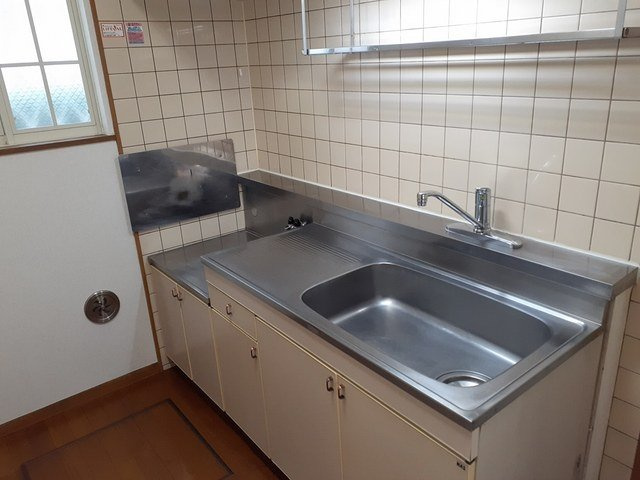 クレストールのキッチン