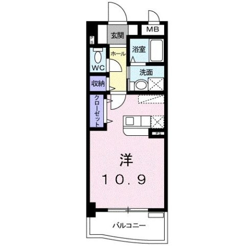 フィオーレⅤの間取り