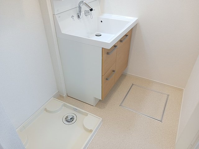 ビオレタＡの洗面所