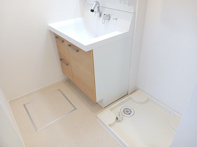 ビオレタＡの洗面所