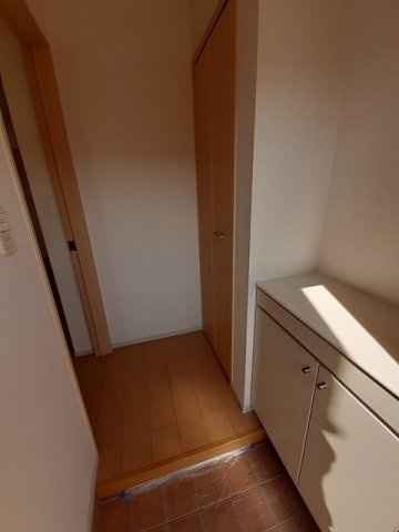 サンリットの玄関