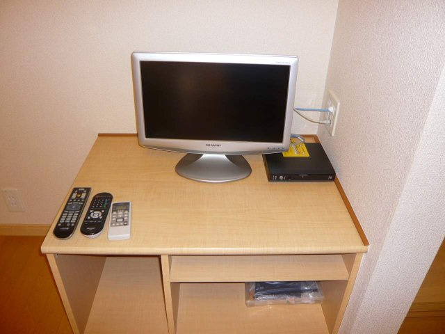 レオパレスフェリーチェ南新木のその他|液晶テレビがついています。