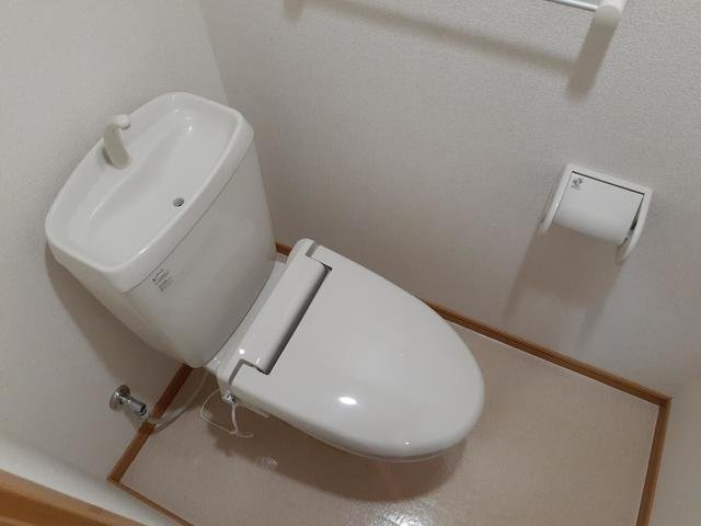 ヴィアラッテアのトイレ