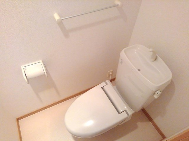 グランポート泉のトイレ