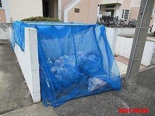 レオパレス土古第２のその他|ゴミ捨て場