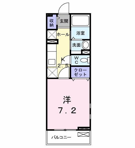 トスカーナの間取り