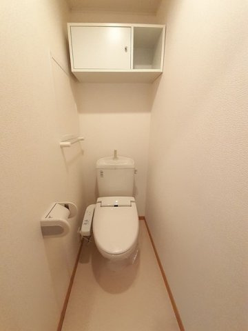 トスカーナのトイレ