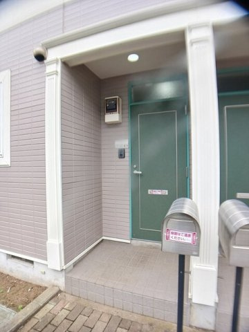 セントラルパークヒルズのエントランス