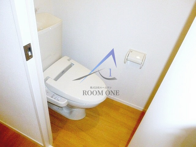 セカンドパストラルハイツのトイレ|トイレです。