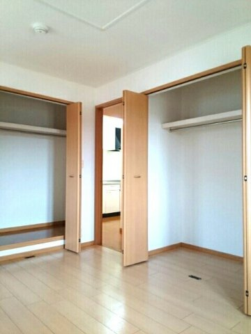 プロムナードⅢの収納
