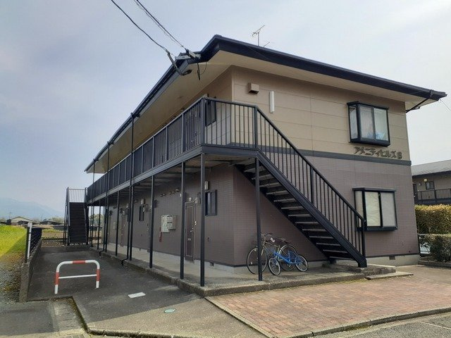 アメニティヒルズＢの外観