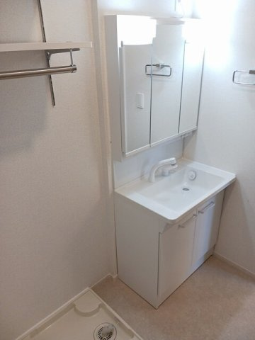 シャルフ　赤江　Ⅲの洗面所