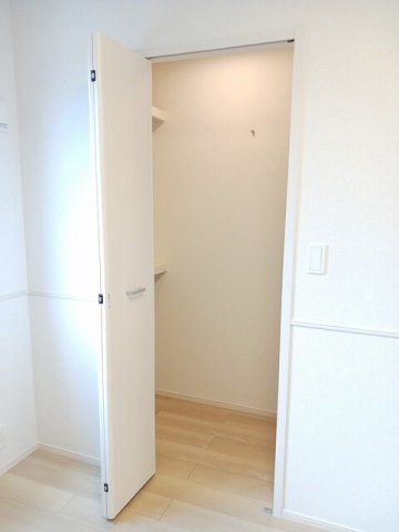 シャルフ　赤江　Ⅲの収納