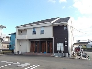 カーサプリート　Ａ棟の外観