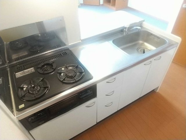レオパレスコスモスカイのキッチン