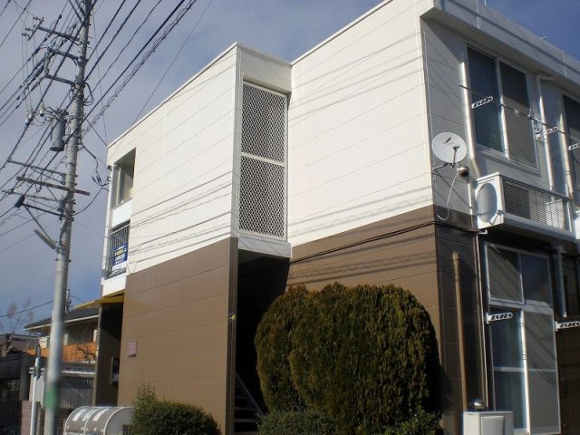 レオパレスＧＲＡＺＩＡの外観