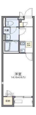 レオネクストブランドールの間取り|代表的な間取のため実際の間取とは異なる場合があります