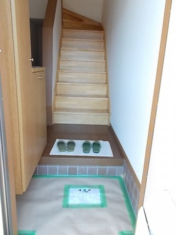 ジャンティの玄関
