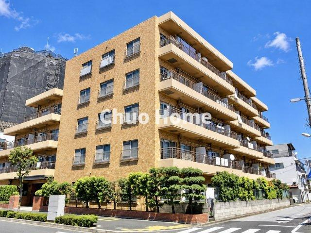 ライオンズマンション亀有の外観|外観