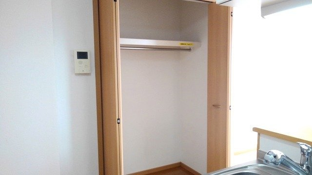 ヴィラージュの収納