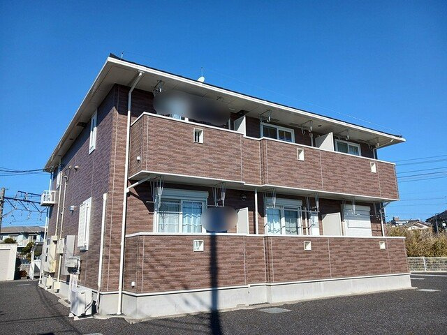 ヴィラージュの外観