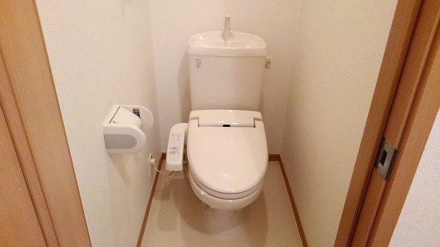 ヴィラージュのトイレ