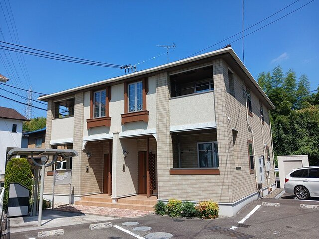 サンハイムの外観