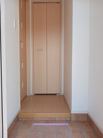 サンハイムの玄関