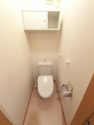 アクア・サイド・ヴィオラＢのトイレ