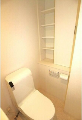 【トイレ】 | ガーデン蒲田 | トイレもきれいです
