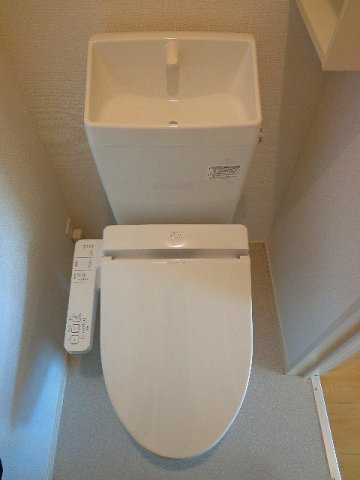 ビオトープⅠのトイレ